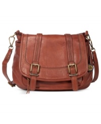 Saddle up to this irresistible crossbody from The Sak and upgrade your purse portfolio instantly. Supple leather is accented with polished hardware and signature detailing, making it the ultimate carryall for work or weekends. Saddle up to this irresistible crossbody from The Sak and upgrade your purse portfolio instantly. Supple leather is accented with polished hardware and signature detailing, making it the ultimate carryall for work or weekends.
