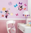 Mickey & Friends - Minnie Bow-Tique Peel & Stick Wall Decals