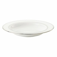 Kate Spade and Lenox join together to bring ease, elegance and understated wit to the table. Library Lane, a pattern banded with stripes, can be dressed up by mixing in Larabee Road polka dot accent plates. Dishwasher safe. Pasta/Rim Soup Bowl pictured in center. Kate Spade and Lenox join together to bring ease, elegance and understated wit to the table. Library Lane, a pattern banded with stripes, can be dressed up by mixing in Larabee Road polka dot accent plates. Dishwasher safe. Pasta/Rim Soup Bowl pictured in center.