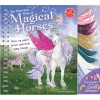 The The Marvelous Book of Magical Horses: Dress Up Paper Horses and Their Fairy Friends (Klutz)