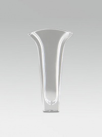 Display a small arrangement or even a single perfect bloom in this full lead crystal design by Karim Rashid. Handmade Comes in Nambé blue gift box 7H Hand wash gently Imported Display a small arrangement or even a single perfect bloom in this full lead crystal design by Karim Rashid. Handmade Comes in Nambé blue gift box 7H Hand wash gently Imported