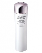 An enriched brightening softener that replenishes skin moisture for a luminous look. Newly formulated with m-Tranexamic Acid to prevent dark spots. Super Hydro-Synergy Complex, composed of Hydro-Wrap Vitalizing DE plus Bio-Hyaluronic Acid, intensely hydrates to give skin a dewy, radiant, and even-toned look. Erythritol, Apricot Extracts, and Super Hydro-Synergy Complex normalize cell turnover to retexturize skin. Saturate a cotton pad and wipe gently over face after cleanser and before moisturizer.