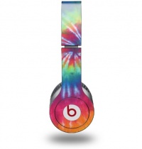 Tie Dye Swirl 104 Decal Style Skin (fits Beats Solo HD Headphones - HEADPHONES NOT INCLUDED)