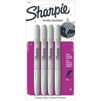 Sharpie Metallic 4 PACK Sharpie Metallic 4 PACK