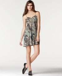 In a sexy bustier style, this Bar III dress can go day to night! Layer it under an oversized menswear shirt for shopping-around-town then take it out alone for a dinner date. In a sexy bustier style, this Bar III dress can go day to night! Layer it under an oversized menswear shirt for shopping-around-town then take it out alone for a dinner date.