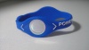 Power Balance Bracelet Royal Blue W White Letters Size SMALL