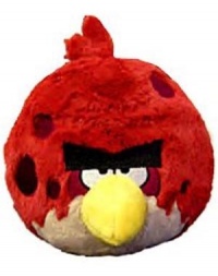 Angry Birds Plush 5-Inch Big Brother Bird with Sound Angry Birds Plush 5-Inch Big Brother Bird with Sound
