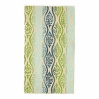 Created in rich textural jacquard, this Natori beach towel surrounds you with vibrant colors, stylized design and plush luxury. Created in rich textural jacquard, this Natori beach towel surrounds you with vibrant colors, stylized design and plush luxury.