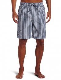 Nautica Men's Palm Stripe Woven Short