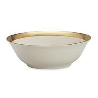 An exquisite gold inlay makes this pattern sophisticated enough for an elegant banquet and inviting enough for a romantic soiree. An exquisite gold inlay makes this pattern sophisticated enough for an elegant banquet and inviting enough for a romantic soiree.