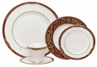 Royal Doulton Tennyson 5-Piece Dinnerware Place Setting, Service for 1 Royal Doulton Tennyson 5-Piece Dinnerware Place Setting, Service for 1