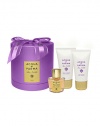 The best products from the Iris Nobile collection are presented in this deluxe Acqua di Parma hat box, making it the perfect luxurious holiday gift. Set contains: Eau de Parfum; Bath Gel and Body Cream, 1.7 oz. each. 