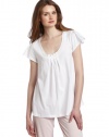 HUE Women's Short Sleeve Sleep Tee