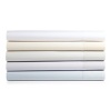 Simple in soothing hues, these super soft-sheets from Hudson Park are what's needed for a good night's sleep.