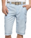 Shorten your list of summer staples with this pair of cargos from INC International Concepts.