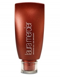 Give your face a warm, sun-kissed glow with Laura Mercier's Under the Sun Collection. Bronzing Gel is a lightweight, sheer formulation that blends quickly and easily to enhance skin's tan and radiance. Appropriate for all skin types. Give your face a warm, sun-kissed glow with Laura Mercier's Under the Sun Collection. Bronzing Gel is a lightweight, sheer formulation that blends quickly and easily to enhance skin's tan and radiance. Appropriate for all skin types.