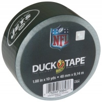 Duck Brand 240498 New York Jets NFL Team Logo Duct Tape, 1.88-Inch by 10 Yards, Single Roll Duck Brand 240498 New York Jets NFL Team Logo Duct Tape, 1.88-Inch by 10 Yards, Single Roll