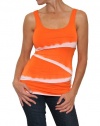 Women's Bailey 44 Okapi Tank Top in Orange