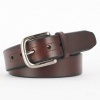Fossil - Mens Hanover Belt In Brown, Size: 32, Color: Brown