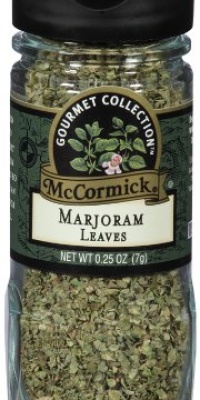 McCormick Gourmet Collection Marjoram Leaves, 0.25-Ounce McCormick Gourmet Collection Marjoram Leaves, 0.25-Ounce