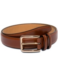 This belt from Club Room takes your office style and gives it a promotion. This belt from Club Room takes your office style and gives it a promotion.