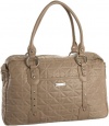 Storksak Women's Elizabeth Quilted SK715 Diaper Bag,Fawn,One Size