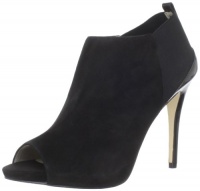 Michael Michael Kors Women's Genivee Bootie,Black Suede,7.5 M US Michael Michael Kors Women's Genivee Bootie,Black Suede,7.5 M US