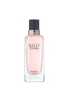 With a name expressing the encounter of two HERMÈS emblems-Kelly, the leather handbag, and calèche, signature of the House-Kelly Calèche summons an untamed allure, a free spirit. The fragrance is a novel of fantasy and surprise: an unexpected caress of leather among generous floral harmony.
