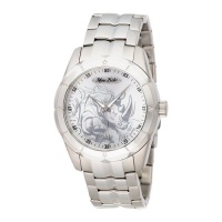 Marc Ecko Men's E95042G6 Suprement Silver Analog Bracelet Watch