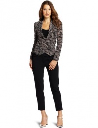 Rebecca Minkoff - Clothing Women's Becky Jacket, Nude, Medium