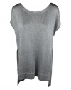 Diane von Furstenberg Womens Brianna S/S Pullover Sweater Top
