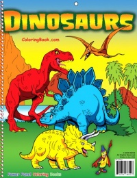 Dinosaurs Coloring Book (8.5x11) Dinosaurs Coloring Book (8.5x11)