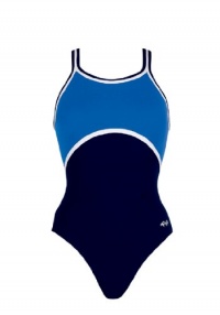 Dolfin Color Block DBX Back Suit Womens Dolfin Color Block DBX Back Suit Womens