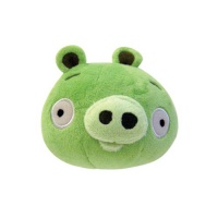 Angry Birds Plush 5-Inch Piglet with Sound Angry Birds Plush 5-Inch Piglet with Sound