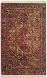 Karastan Multi Panel Kirman Rug Size: 8'8 x 10'6