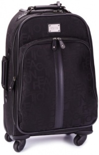 Kenneth Cole Reaction Luggage Taking Flight Wheeled Bag, Black, One Size Kenneth Cole Reaction Luggage Taking Flight Wheeled Bag, Black, One Size