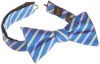 Countess Mara Men's Striped Pretied Bow Tie