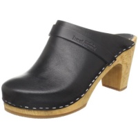 swedish hasbeens Women's 431 Clog,Black,9 M US swedish hasbeens Women's 431 Clog,Black,9 M US