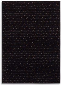 Karastan Woven Impressions Beaded Curtain - Black 2'6 X 4' Karastan Woven Impressions Beaded Curtain - Black 2'6 X 4'