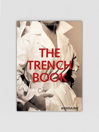 Though it began as a military uniform, the trench coat has become a cornerstone of the 21st century wardrobe, a kind of chic-yet-classic envelope that perfectly balances form and function. This book explores the stylish evolution of this fashion icon through rich illustrations and interesting facts, visiting the heyday of this classic through film, fashion, history, and many contemporary heroes.Flexibound 320 pages, 250 illustrations 6 X 8½H Made in Italy 
