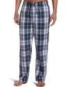 Nautica Men's Ship Shape Woven Plaid Pant