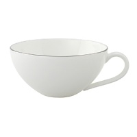 Designed by Giovanni Alessi Anghini, Villeroy & Boch's perennial favorite is updated with a thin rim of precious platinum. The subtle, round bone china forms have a surprisingly fresh modern feels when accented in platinum. Each meal will be a memorable one. Designed by Giovanni Alessi Anghini, Villeroy & Boch's perennial favorite is updated with a thin rim of precious platinum. The subtle, round bone china forms have a surprisingly fresh modern feels when accented in platinum. Each meal will be a memorable one.