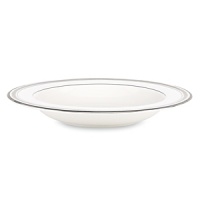 The epitome of timeless beauty, kate spade's Palmetto Bay china makes an elegant presentation for fine dining occasions. Accented with platinum bands, the simple yet sophisticated collection lends an air of distinction to holidays, intimate gatherings and celebrations. The epitome of timeless beauty, kate spade's Palmetto Bay china makes an elegant presentation for fine dining occasions. Accented with platinum bands, the simple yet sophisticated collection lends an air of distinction to holidays, intimate gatherings and celebrations.