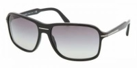 Prada Sunglasses SPR 02N 1AB3M1 Black / Gray Gradient Prada Sunglasses SPR 02N 1AB3M1 Black / Gray Gradient