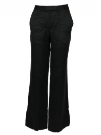 T by Aexander Wang womens silk jacquard relaxed fit wider leg pants T by Aexander Wang womens silk jacquard relaxed fit wider leg pants