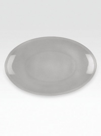 Sleek urban style at its finest, designed in fine porcelain with a shiny surface and matte tonal banding. From the Matte & Shine CollectionFine porcelain16 wideDishwasher- and microwave-safeImported Sleek urban style at its finest, designed in fine porcelain with a shiny surface and matte tonal banding. From the Matte & Shine CollectionFine porcelain16 wideDishwasher- and microwave-safeImported
