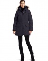 Canada Goose Women's Trillium Parka,  Navy,  XX-Large