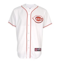MLB Mens Cincinnati Reds Home Replica Baseball Jersey MLB Mens Cincinnati Reds Home Replica Baseball Jersey