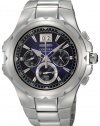 Seiko Men's SPC061 Coutura Blue Dial Watch