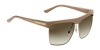 Gucci GG4215/S Sunglasses - 0LJK Cardboard (DB Brown Gray Gradient Lens) - 62mm